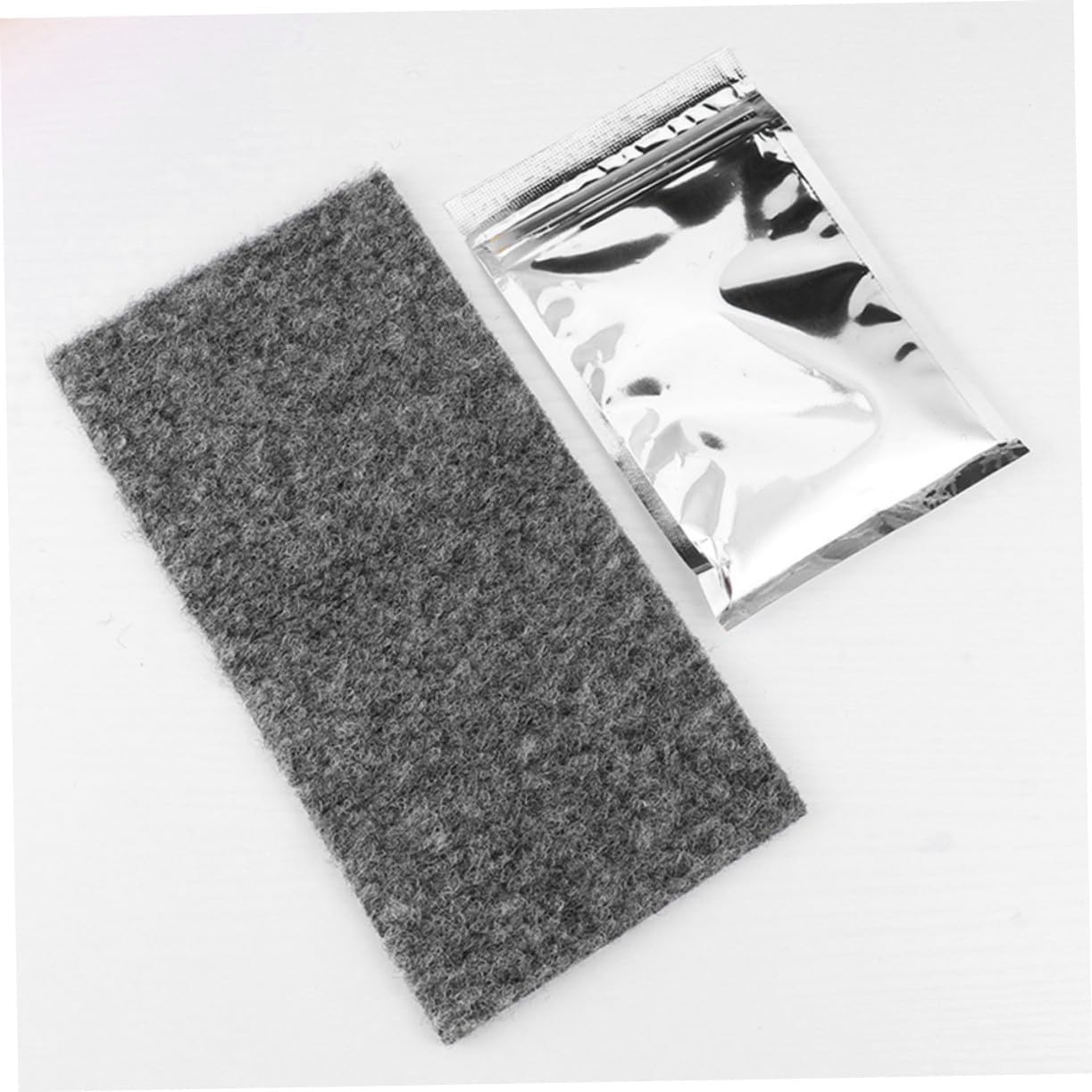 BEBEMOKO Car Scratch Repair Cloth Nano Sparkle Microfiber Polishing Cloth 5Pcs Vehicle Tool for Automotive Surface Care image number 5