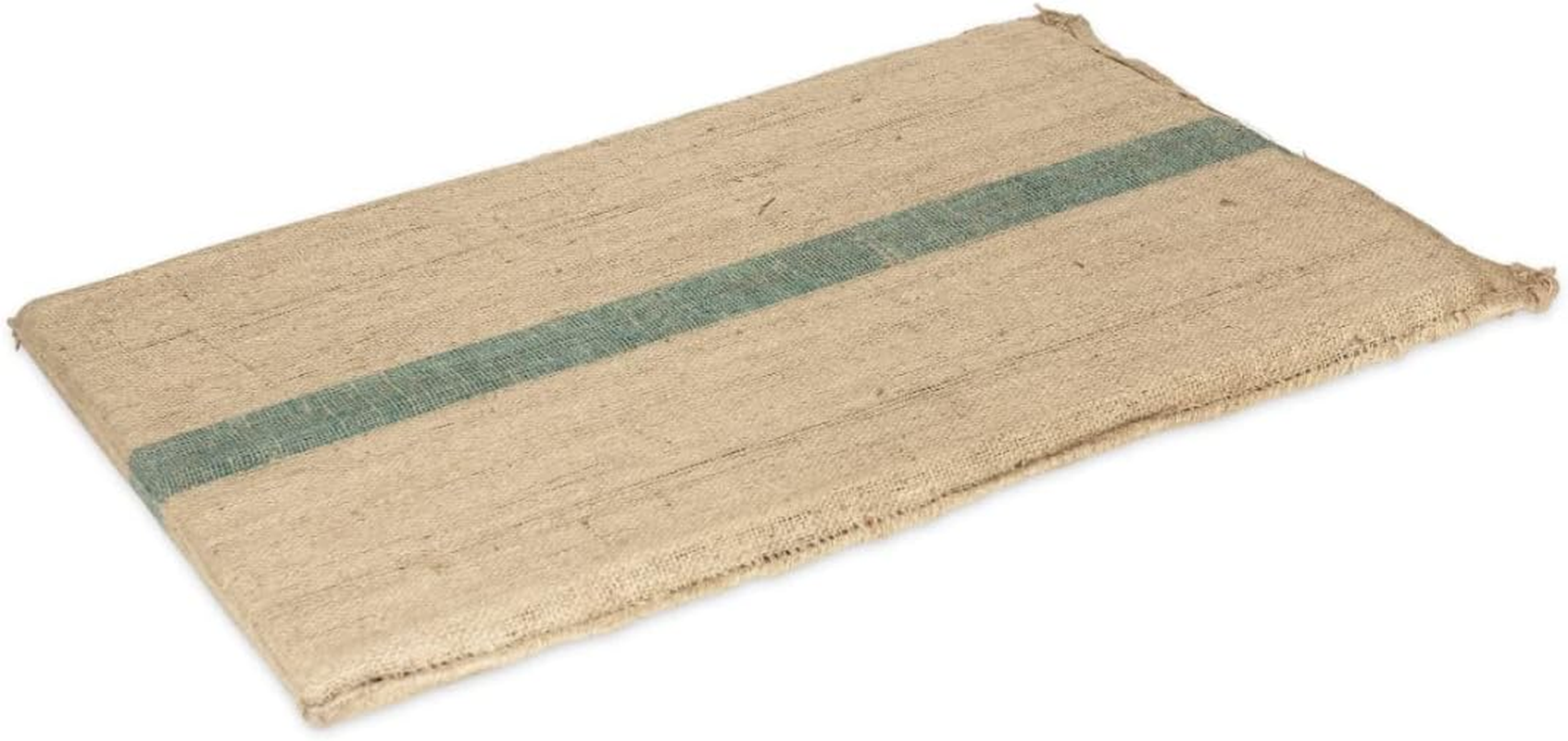 YES4PETS Large Hessian Pet Dog Puppy Bed Mat Pad House Kennel Cushion with Foam