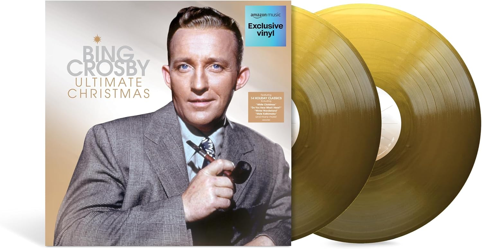 Ultimate Christmas (Holiday Gold Color 2LP) [Amazon Exclusive]