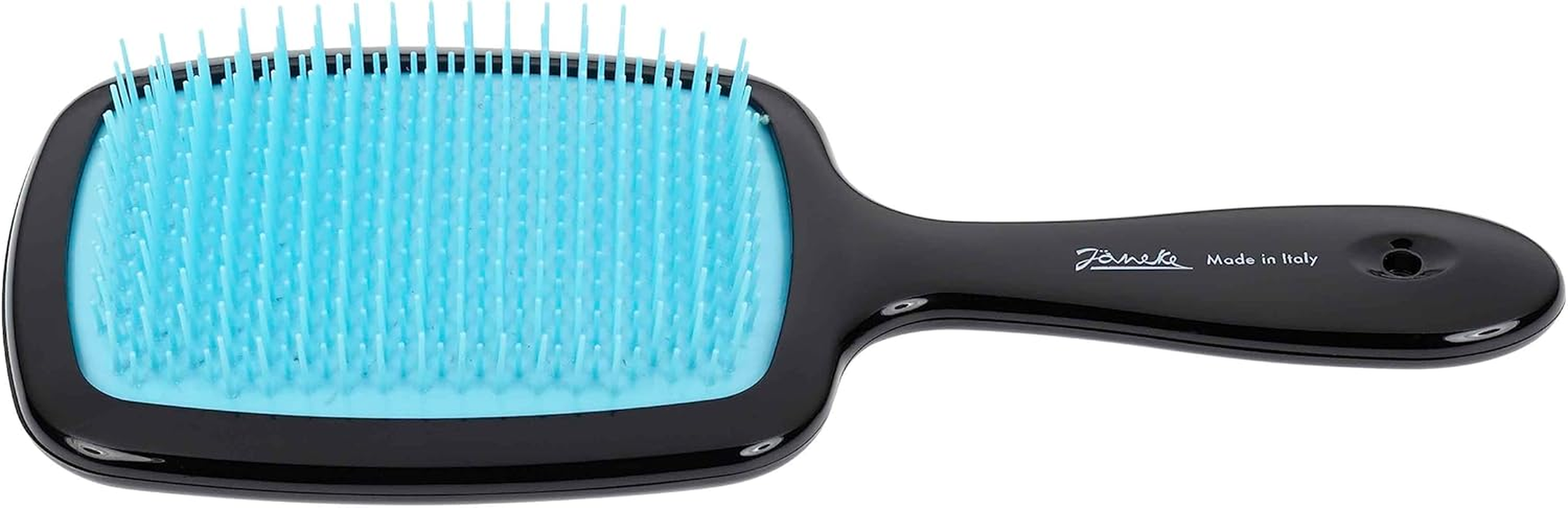 J&auml;neke Black Body Brush with Tiffany Hedgehog 101G