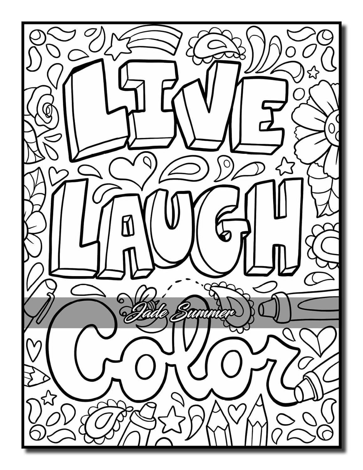 Positive Quotes: an Inspirational Coloring Book for Adults, Teens, and Kids with Positive Affirmations, Motivational Sayings, and More! image number 2