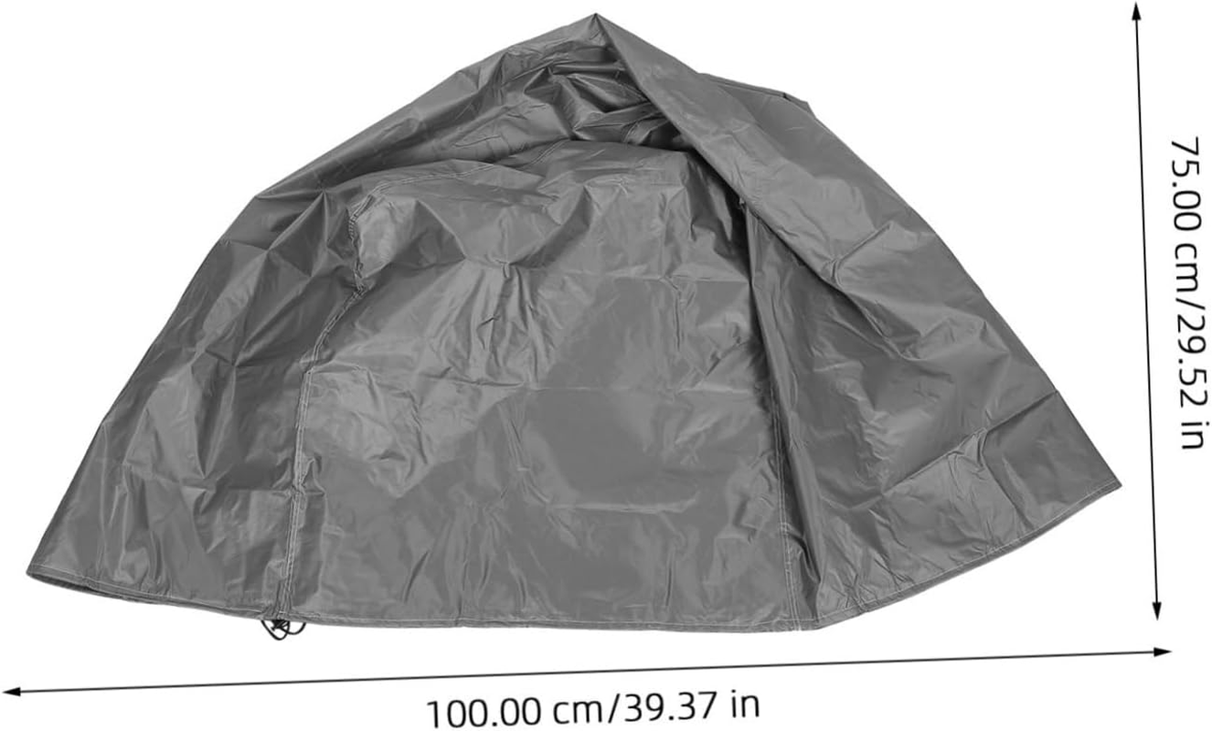 Healeved Electric Wheelchair Cover Waterproof Protective Sleeve for Outdoor Mobility Scooters and Wheelchairs 39In Dustproof Sun Protection image number 4