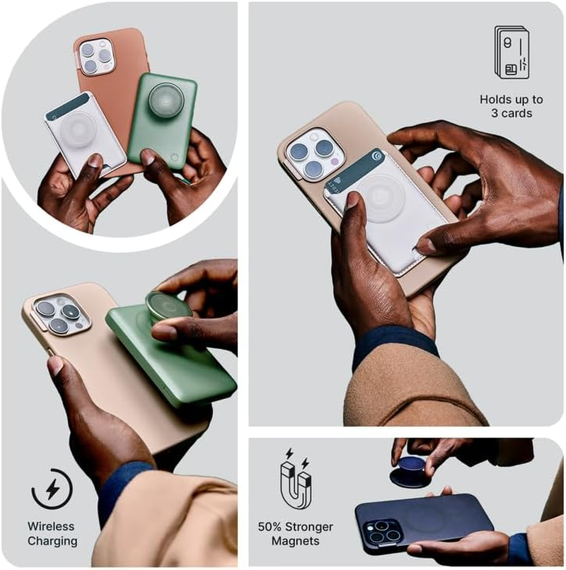 Popsockets Iphone 14 Pro Case with Magsafe, Phone Case for Iphone 14 Pro, Grip Sold Separately, Wireless Charging Compatible - Navy image number 5