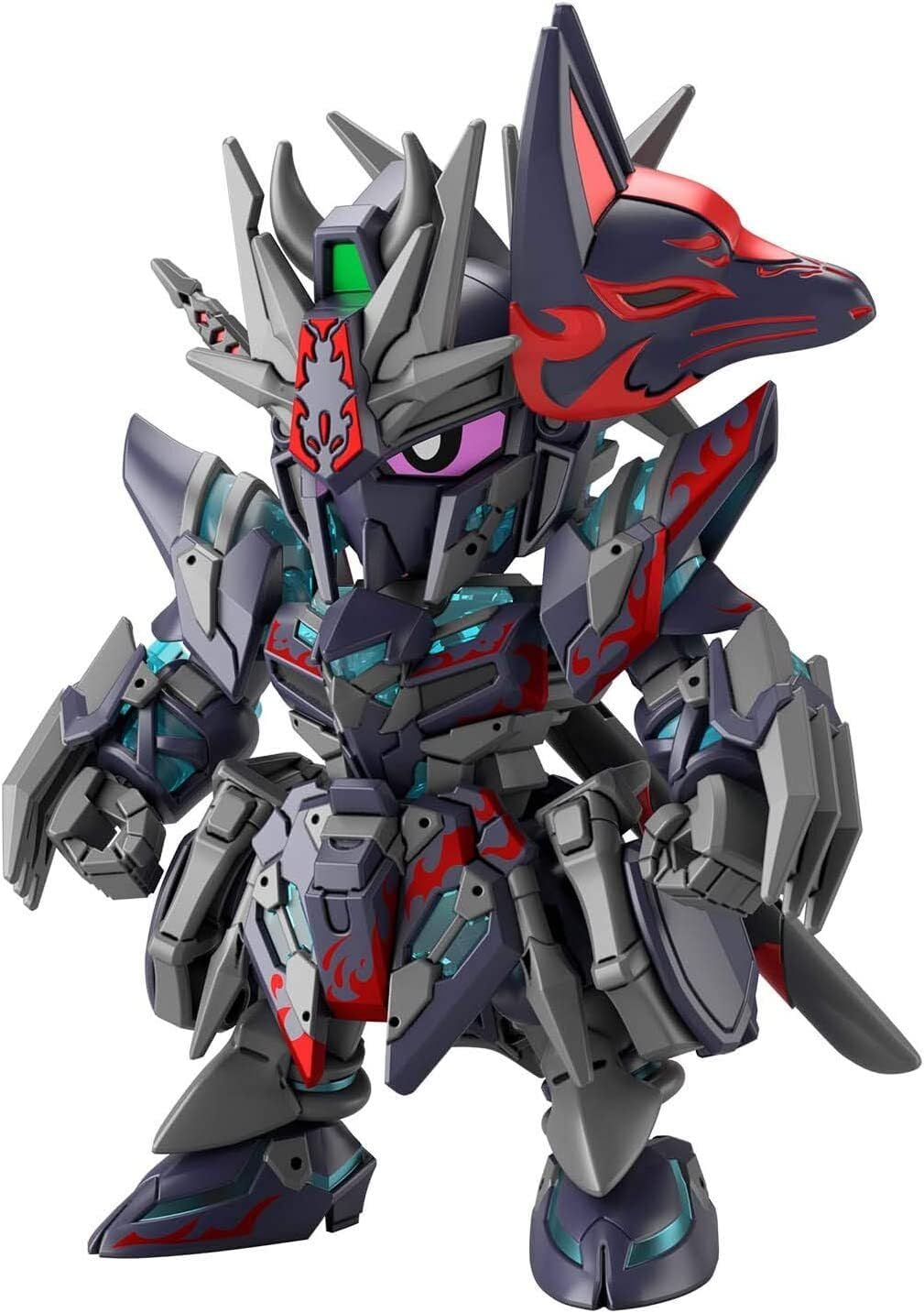 Bandai Hobby Gundam SDW Heroes Sasuke Delta Gundam image number 2