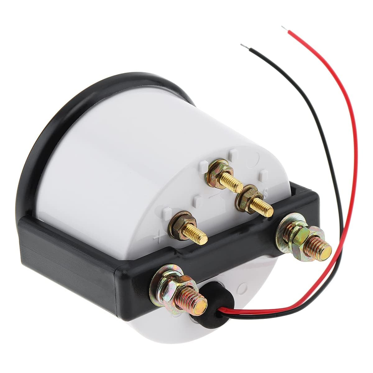 Drisentri Oil Pressure Gauge Kit, 2" 52MM 12V 0~100PSI Universal Colorful LED Digital Oil Press Pressure PSI Gauge with Oil Pressure Sensor image number 2