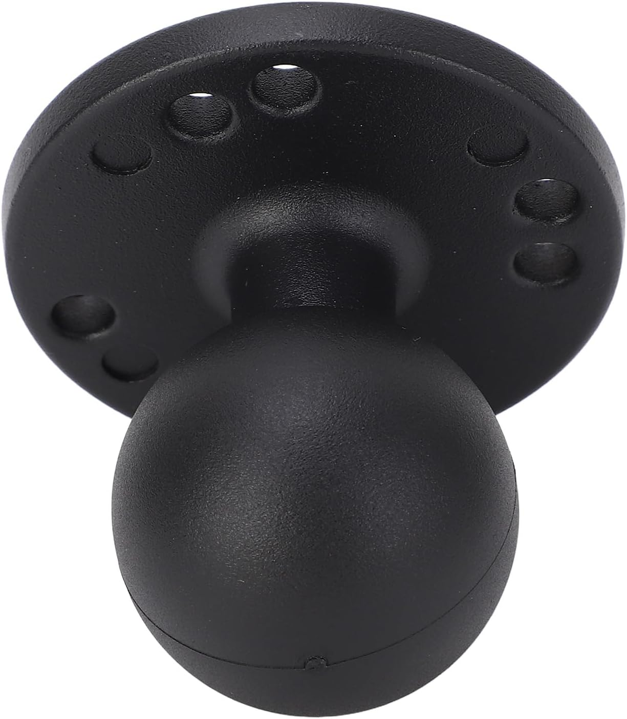 1.5 Inch Ball Mount with round AMPS Hole Plate Aluminium Alloy for RAM Mounts C Ball Double Base Arm image number 2