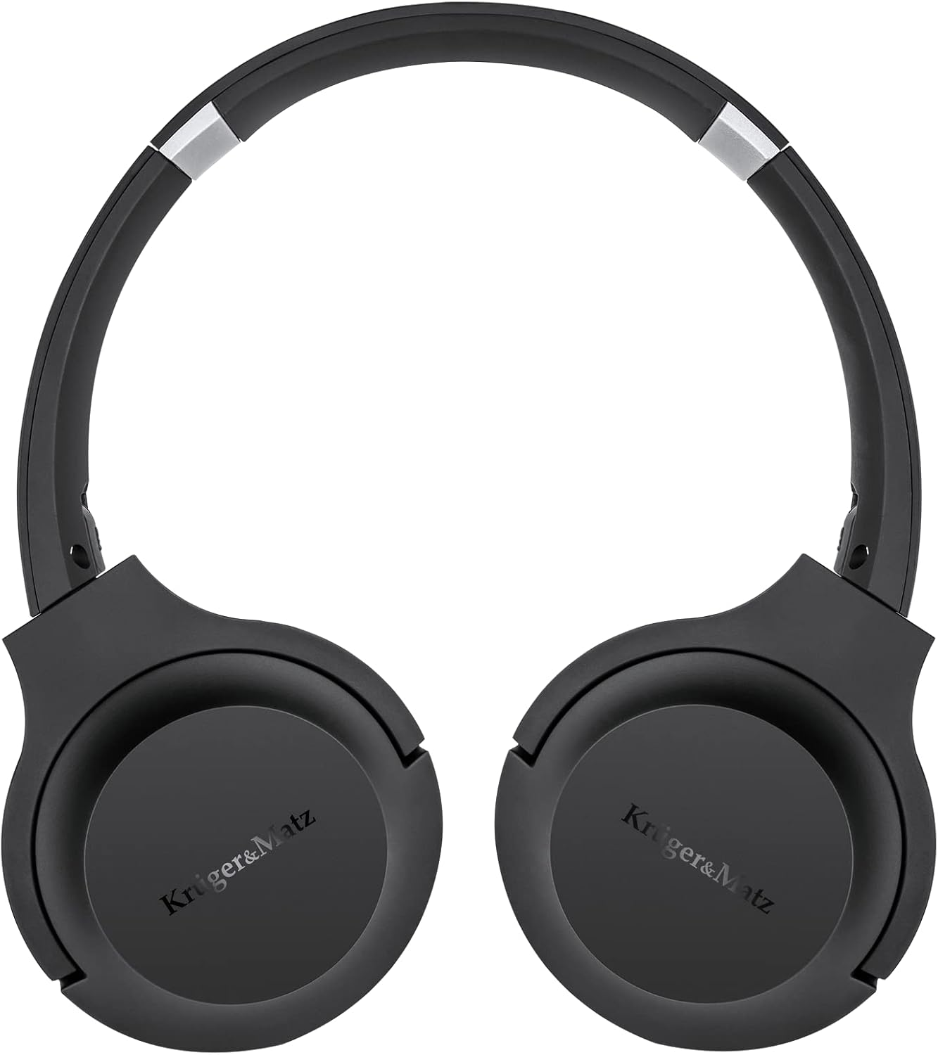 Kr&uuml;ger&Matz KM0629 Wave 2 Wireless Earphones with Built-In Microphone, Control Buttons, Micro SD Card Slot, Black image number 4