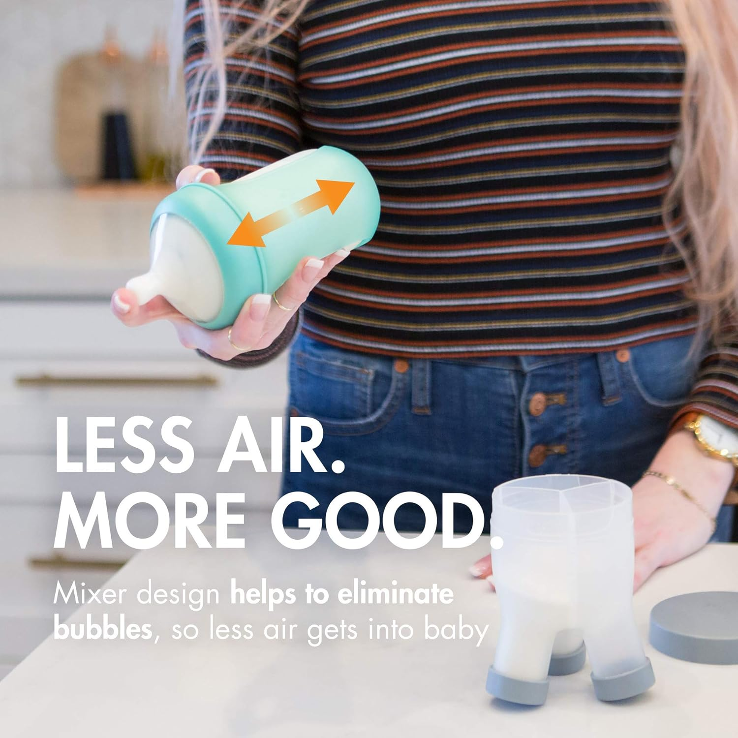 Boon&reg; Tripod&reg; Formula Container + Mix Silicone Formula Mixer image number 6