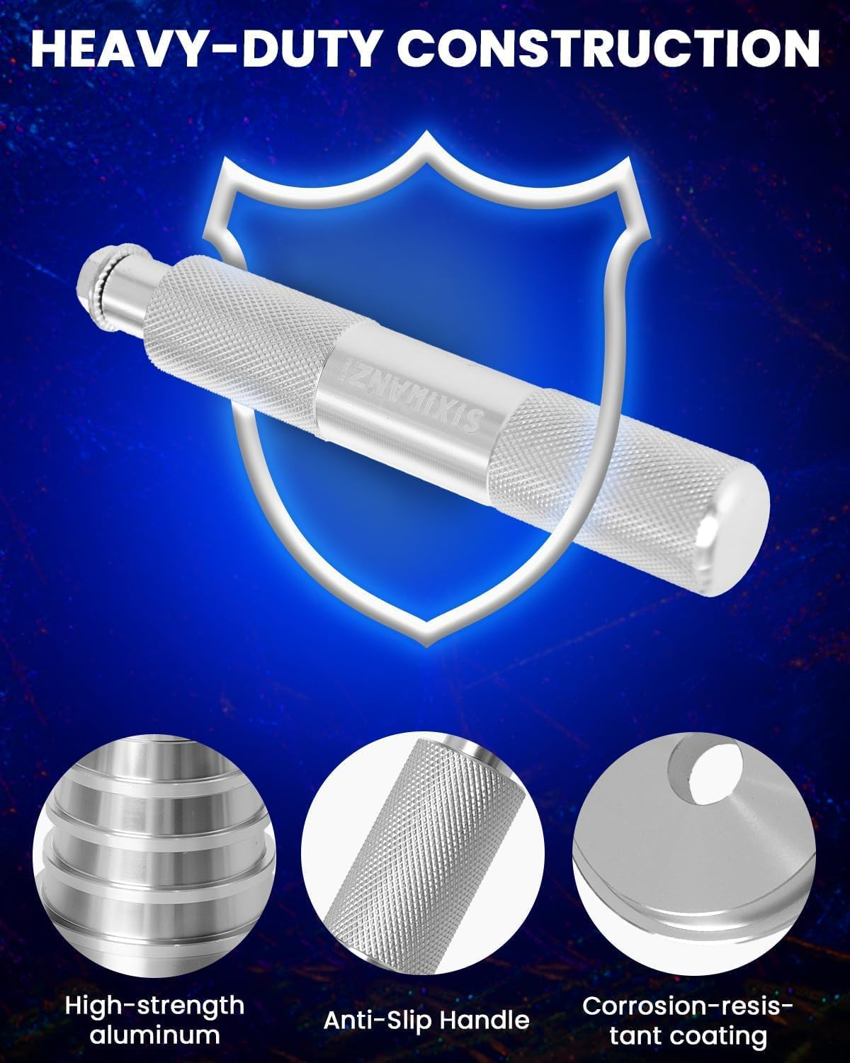 Bearing Press Kit, 10Pc Bearing Race and Seal Driver Set with Seal Driver and 9 Bearing Adapters, Seal Installer Bearing Driver Kit for Bearing Installation image number 5