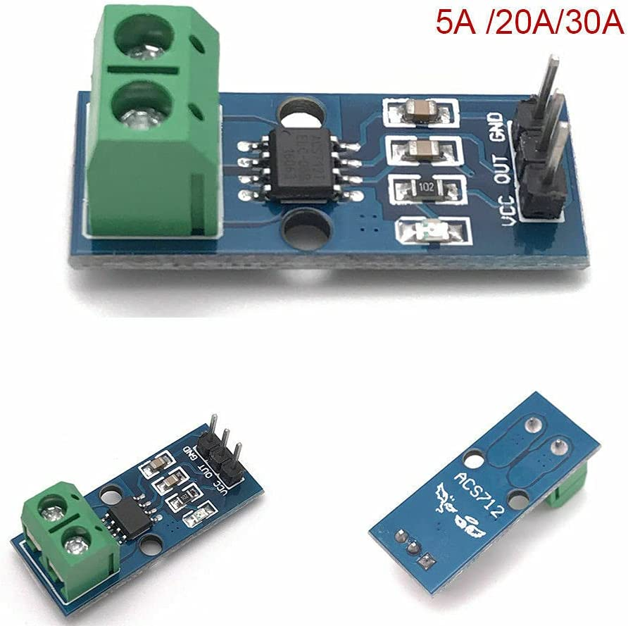 5A/20A/30A Range Current Sensor Amps ACS712 Module Arduino Raspberry Pi (20A) image number 1
