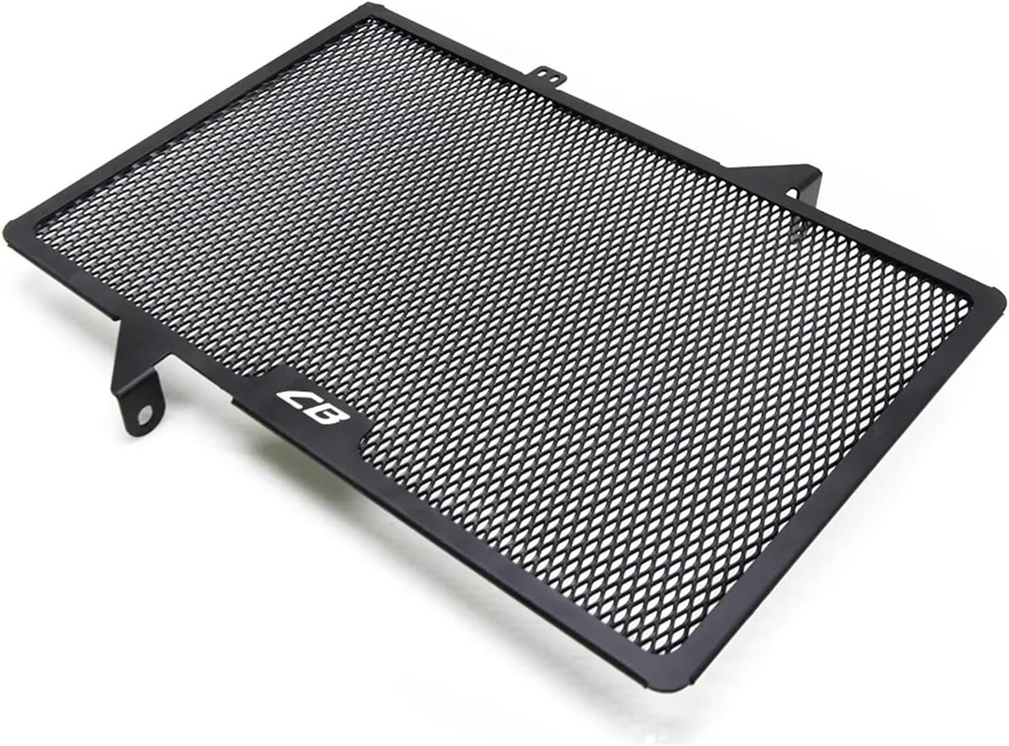 2023 2024 Compatible with CB650R 2019 2020 2021 2022 CB650 CB 650 R 650R Motorcycle Radiator Grille Guard Protector Cover Protection (Size : CB Logo)