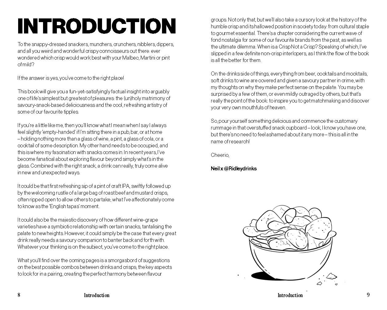 The Crisp Sommelier: the Ultimate Guide to Crisp and Drink Pairings image number 3
