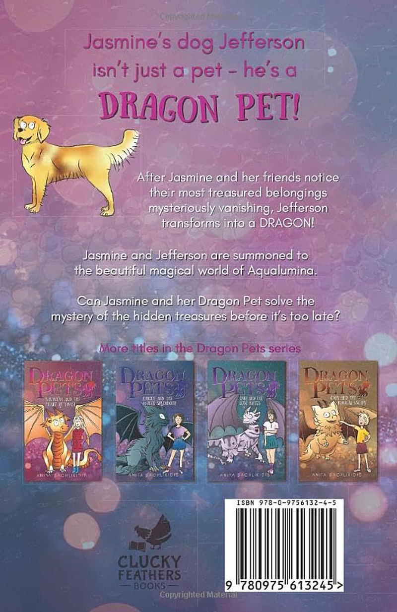 Jasmine and the Hidden Treasures (Dragon Pets #1): Magical Fantasy Adventure Series for Children Aged 6 - 10 image number 1