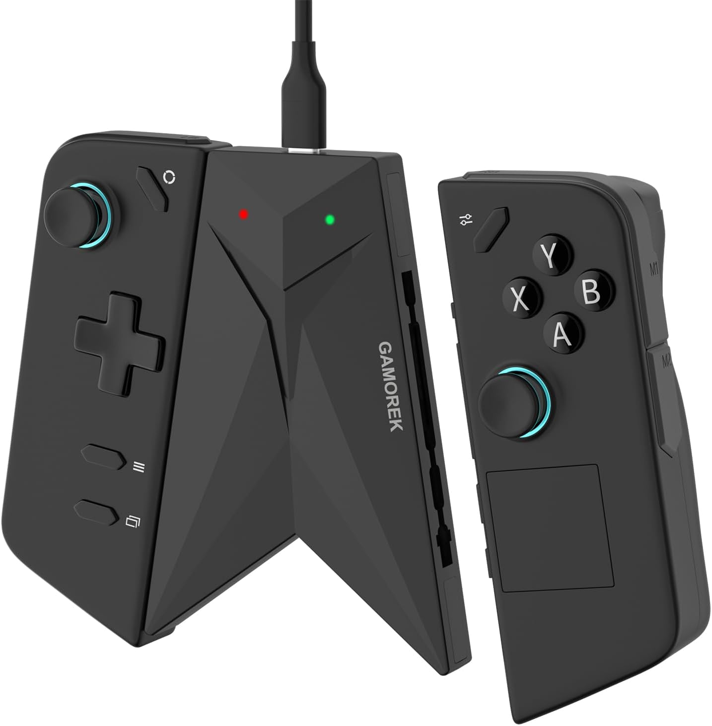 Controller Charging Connector Grip Compatible with Lenovo Legion Go image number 3