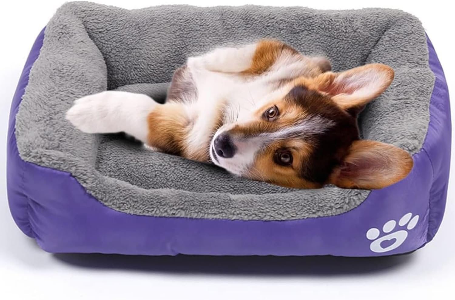 Powerking Dog Bed, Waterproof Pet Mat Pad and Sleeping Cushion for Kitty Cat and Small Puppy Dog, Soft and Washable (Purple) image number 4