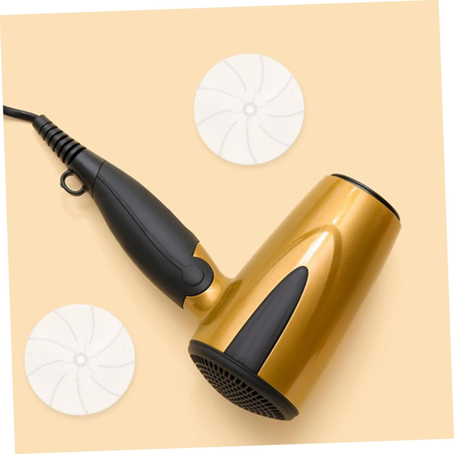 Beatifufu Hair Dryer Fan Replacements 5Pcs Plastic Fan Parts for Hair Dryer