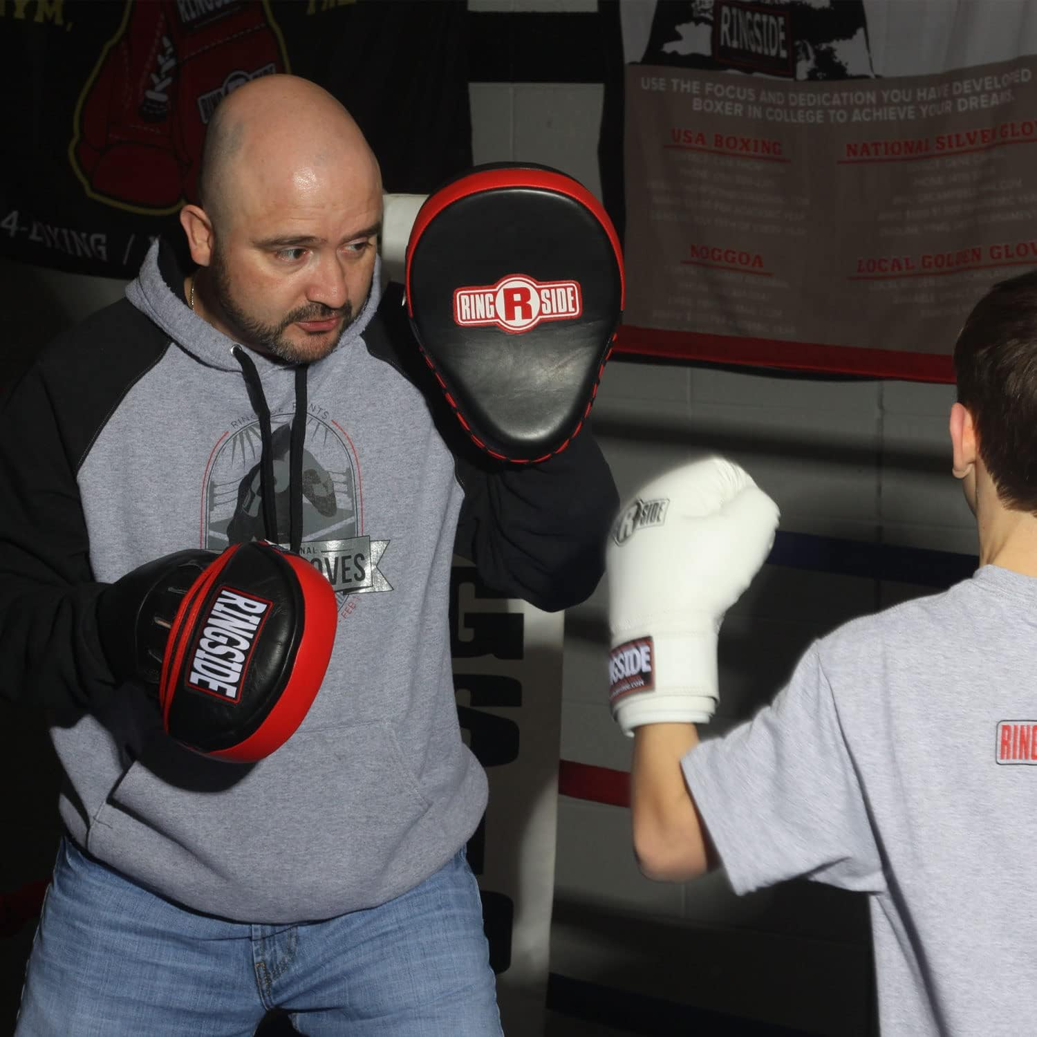 Ringside Panther Boxing MMA Punch Mitt, 10" image number 2