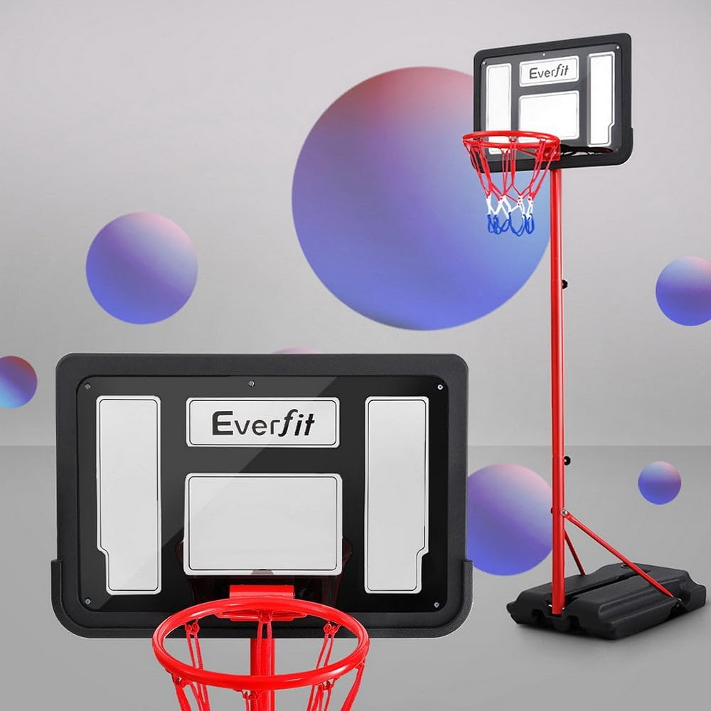 Everfit 1.6M Kids Basketball Hoop Stand System Ring Portable Height Adjustable image number 6
