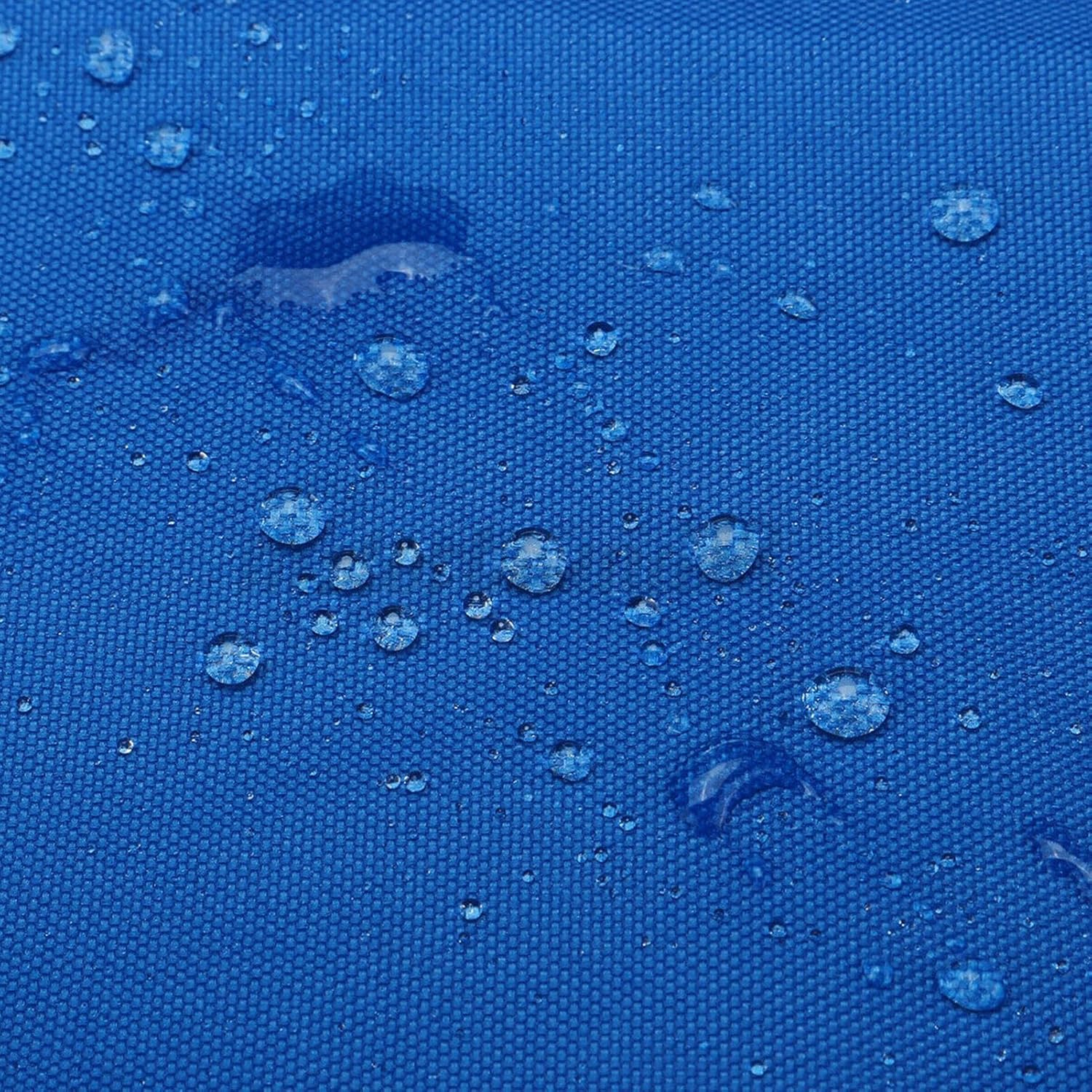 Marine Grade Bimini Boat Canopy - Heavy Duty Oxford Cover, Waterproof Console Shelter | UV Resistant Weatherproof Sunshade Protection, 3 Bow Roof Shade System with Rustproof Frame Mount for All Season image number 6