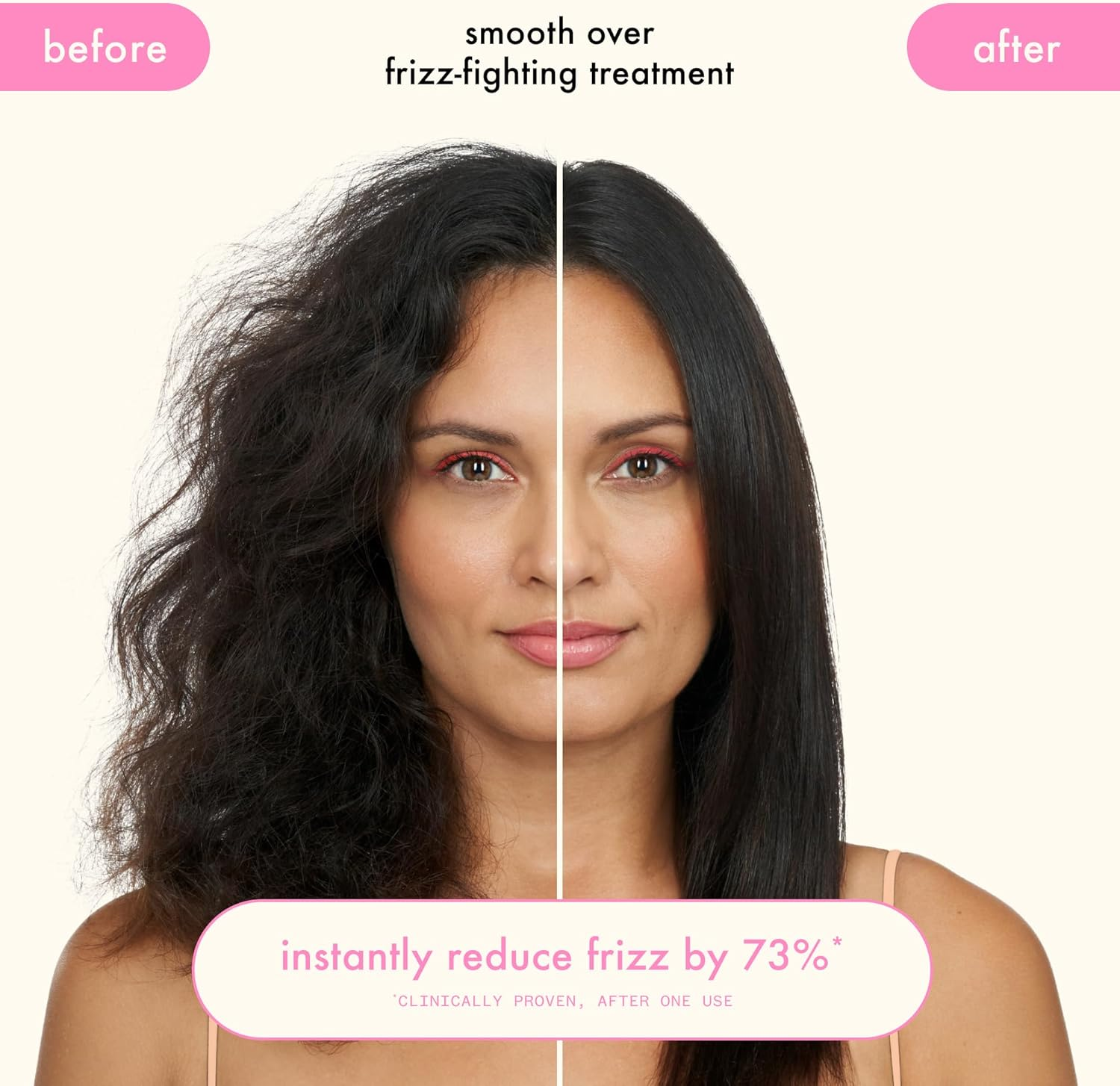 Amika Smooth over Frizz-Fighting Treatment Mask image number 1