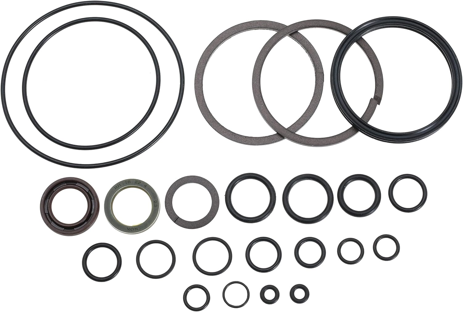 Marine Rebuild Seal Kit for Johnson for Evinrude Trim Tilt 25 35 40 48 50 HP 1989-2004 Replace 435567 435894 435903 0435567
