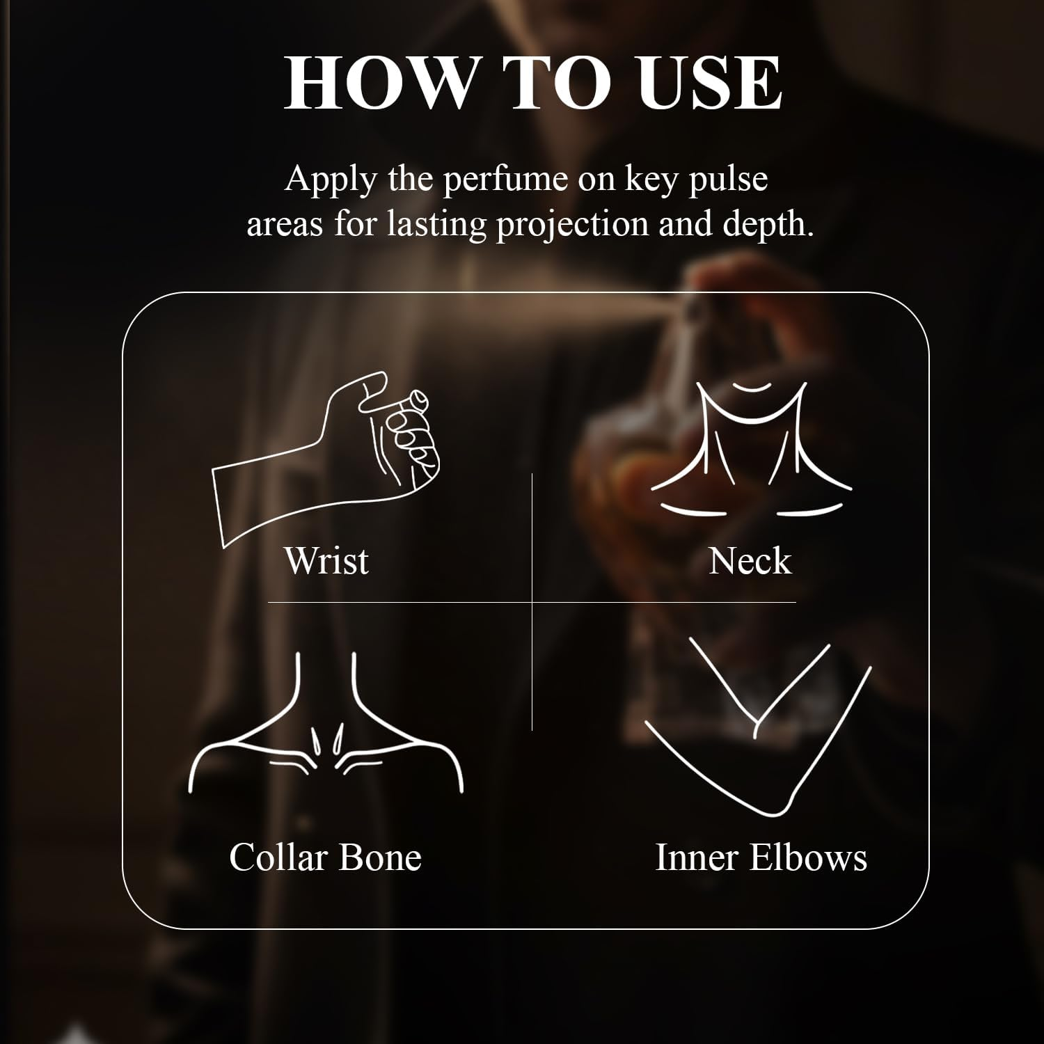 Ignite Oud by Ahmed Al Maghribi for Unisex - 2.02 Oz EDP Spray image number 4