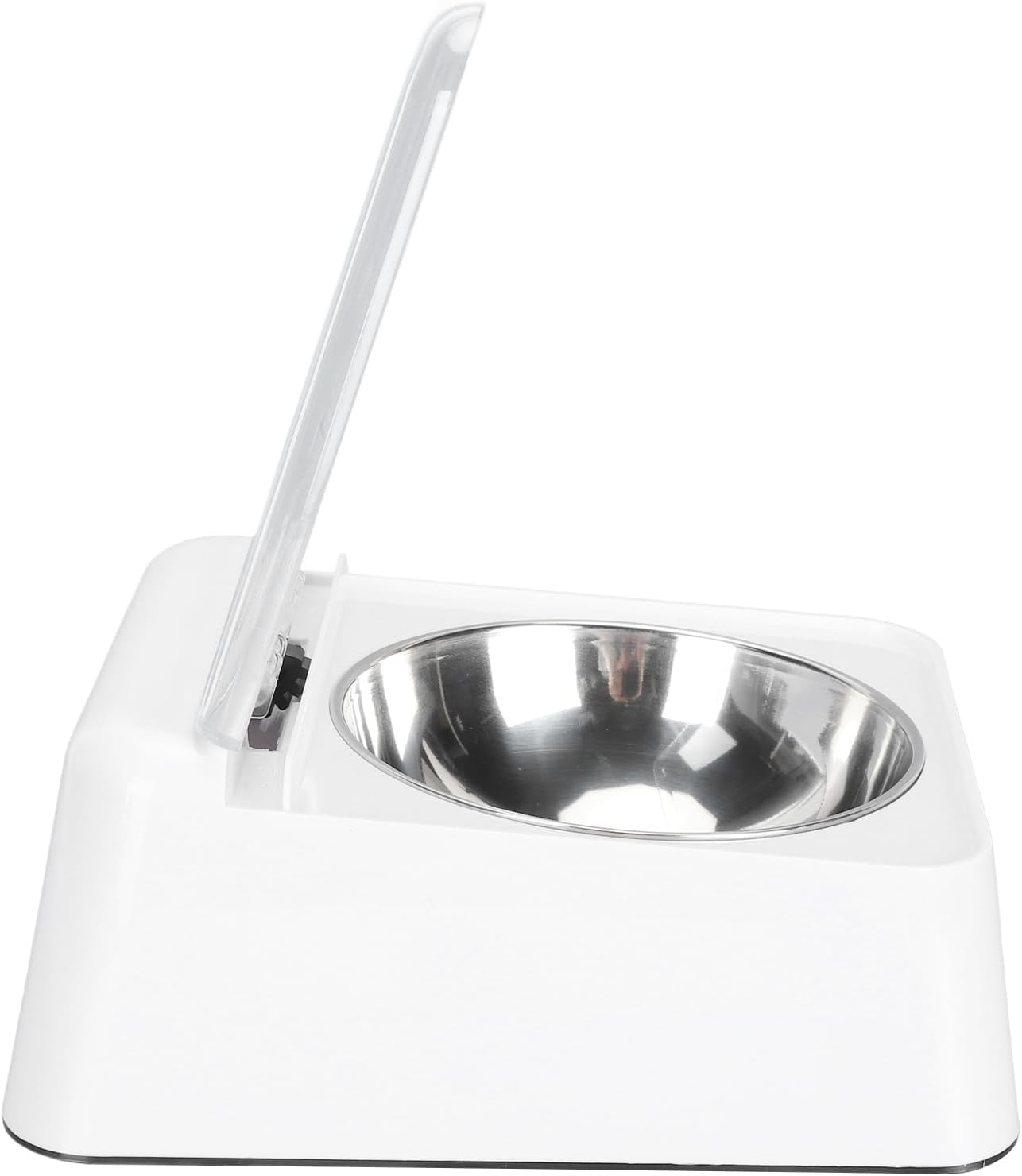 Automatic Cat Feeder, Cat Wet Food Dispenser, Cat Feeder with Auto Open Lid Safe Infrared Sensor Automatic Feeders for Cats Wet Food Dispenser for Cats for Cats or Small Dogs