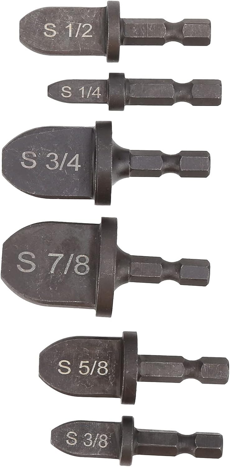 Tube Expander, Bearing Steel Pipe Expander Pipe Expander Set Expand Hvac Tubing Tube Expander Tool for Copper and Other Soft Metal Pipes for Extended Aluminum image number 6