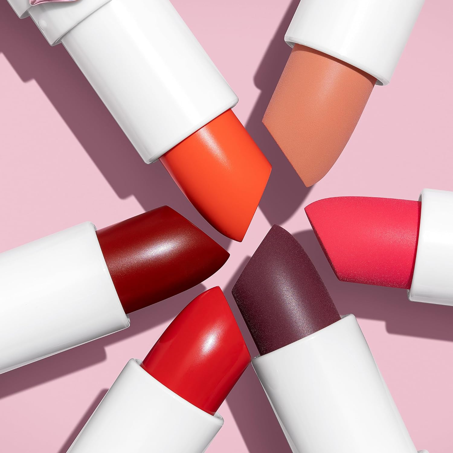 Wet N Wild Lipstick by Mega Last High-Shine Lipstick Lip Color Makeup, Red Crimson Crime image number 2