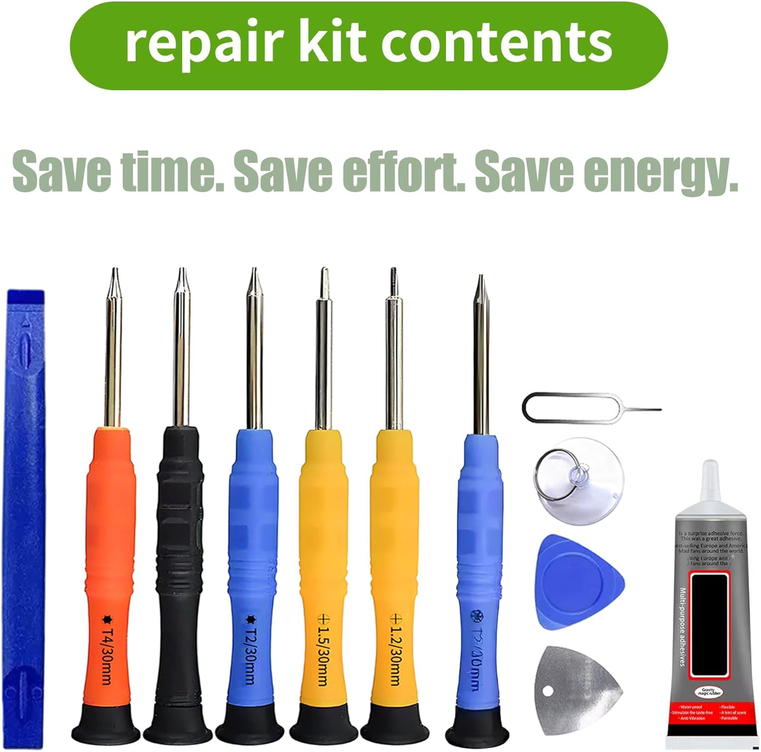 ERYNK LCD Display for Vivo Y35 [With Fingerprints] [6.58 Inch] LCD Display Touch Screen Digitizer with Tool Kit image number 3