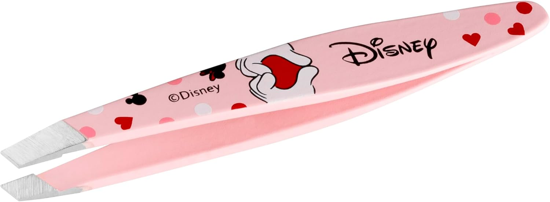 Tweezerman Exclusive Disney'S Minnie Mouse Bowtiful Brows Mini Slant Tweezer image number 5