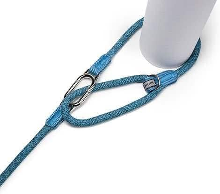 High Five Dogs (High 5 Dogs) Carabiner with Multi-Function Lead [CLIC Leash (Click Read)] Orange 140Cm &times; 13Mm image number 3