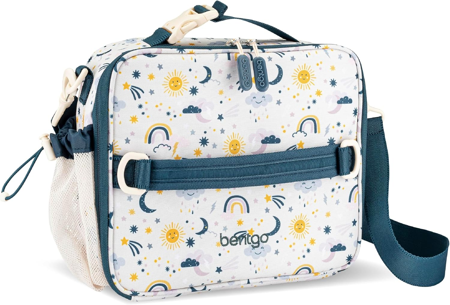 Bentgo Kids Prints Lunch Bag - Space Rockets