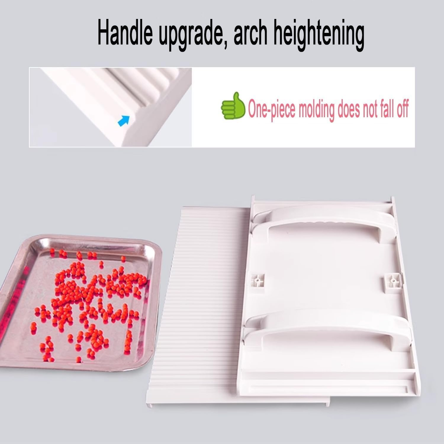 Manual Taro Ball Cassava Ball Maker, Tapioca Pearls Forming Maker, Commercial Boba Bubble Popping Taro Forming Machine, DIY Tapioca Pearl Making Machine for Milk Tea Shop, Home Kitchen(5Mm) image number 6