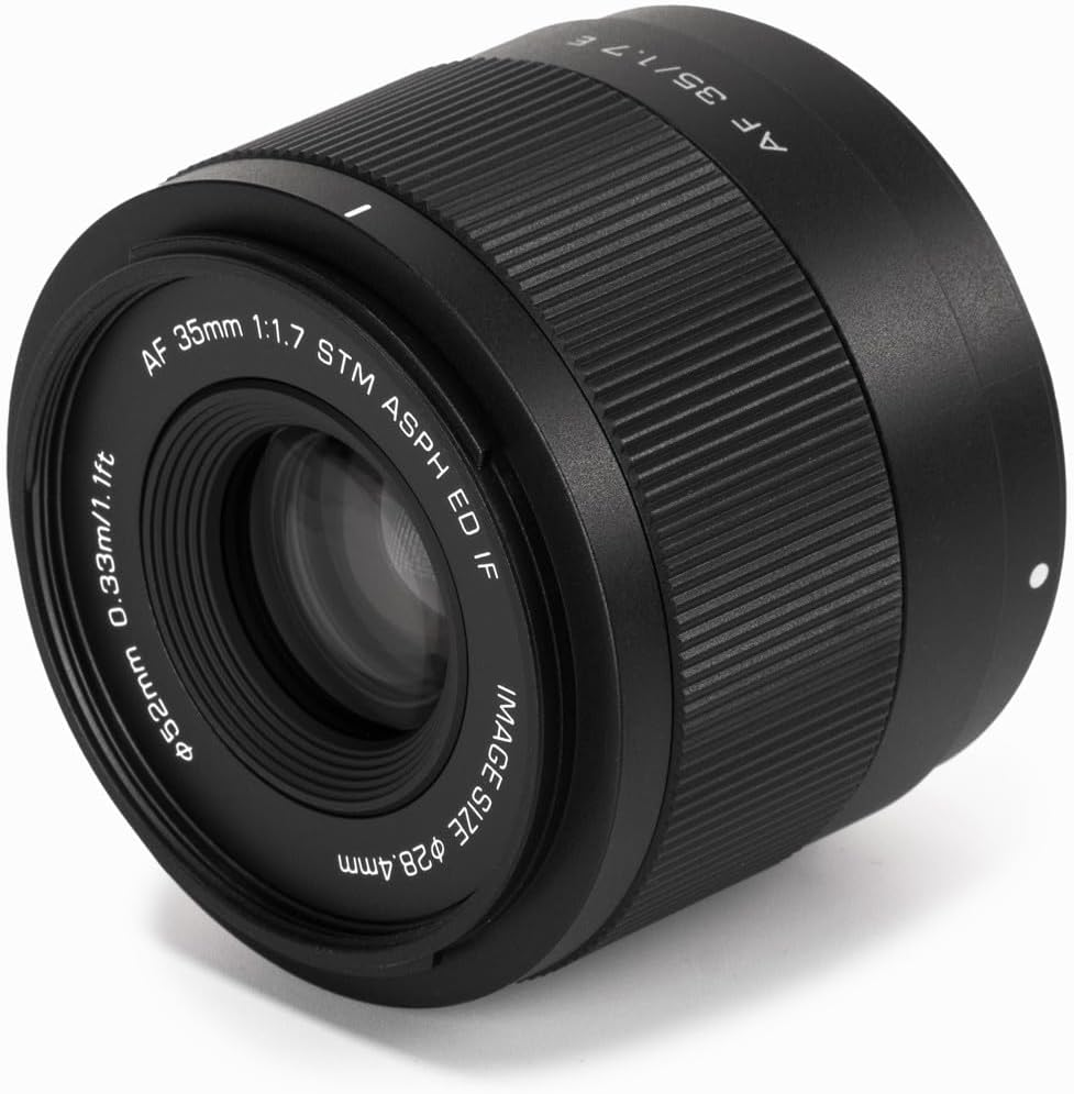 VILTROX 35Mm F1.7 E-Mount APS-C Lens for Sony E, STM Auto Focus Lens for Sony E-Mount Cameras FX3 A7C A7RII A7SII A7II A7RIII A7IV A7RIV A9 A1 ZVE1 A93 A6700 A6600 A6500 A6400 ZV-E10 FX30 ZV-E10II image number 2