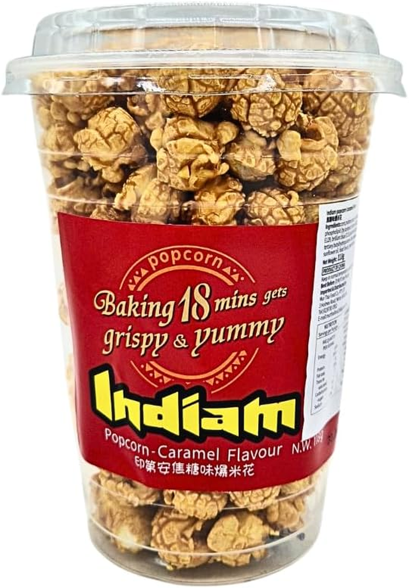 Indiam Popcorn Caramel 118G