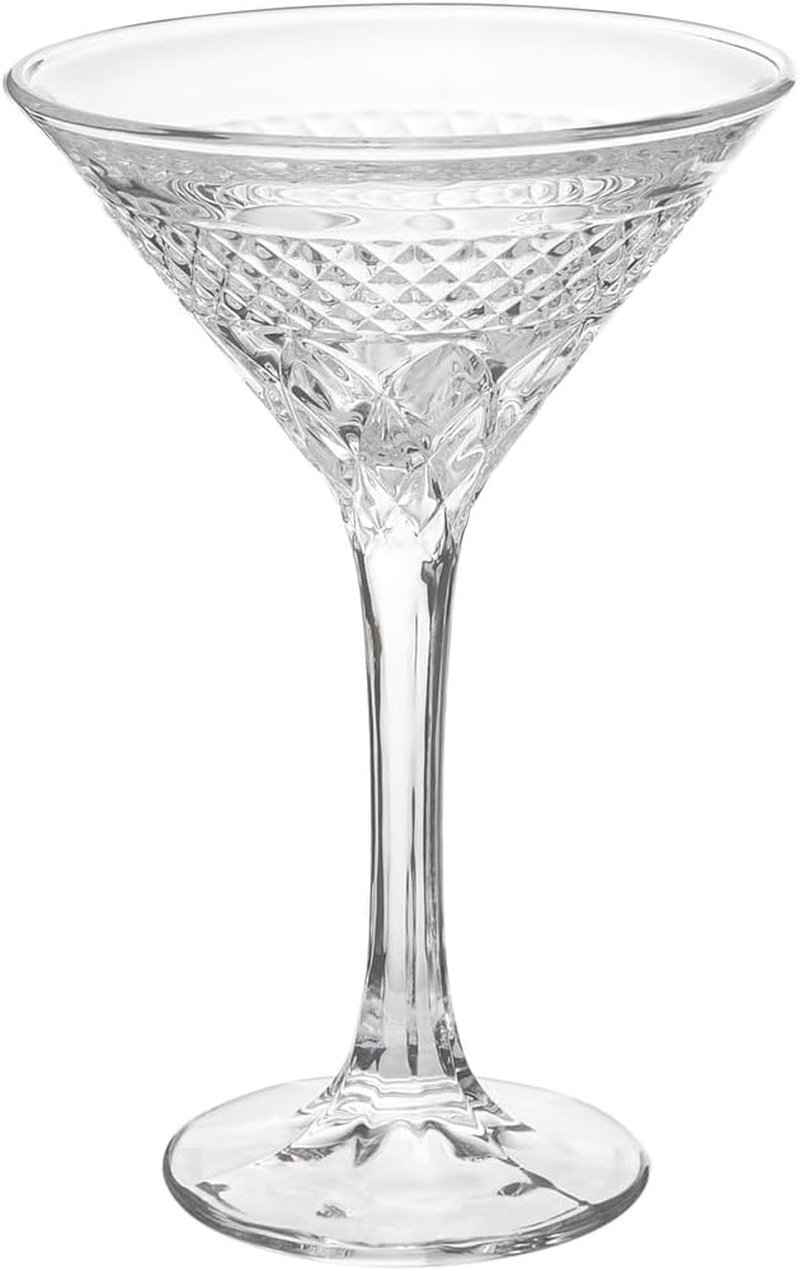 Maxwell & Williams Speakeasy Martini Glass 180ML Set of 4 Gift Boxed