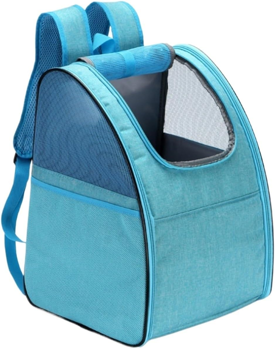 Cat Bag Dog Carrier Pet Carrier Pet Carrier Backpack Cat Travel Bag Lightweight Pet Carrier for Dogs Cats Travel Hiking Cat Carrier Pet Bag Carrier(Color:Black)