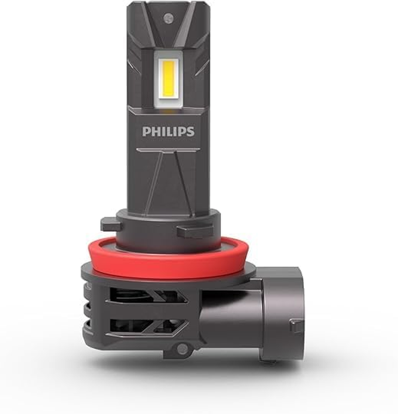 Philips H11 LED Headlight, 6000K Automotive Bulb, Halogen Bulb Equal Size, Easy Installation, 2 Pieces image number 4