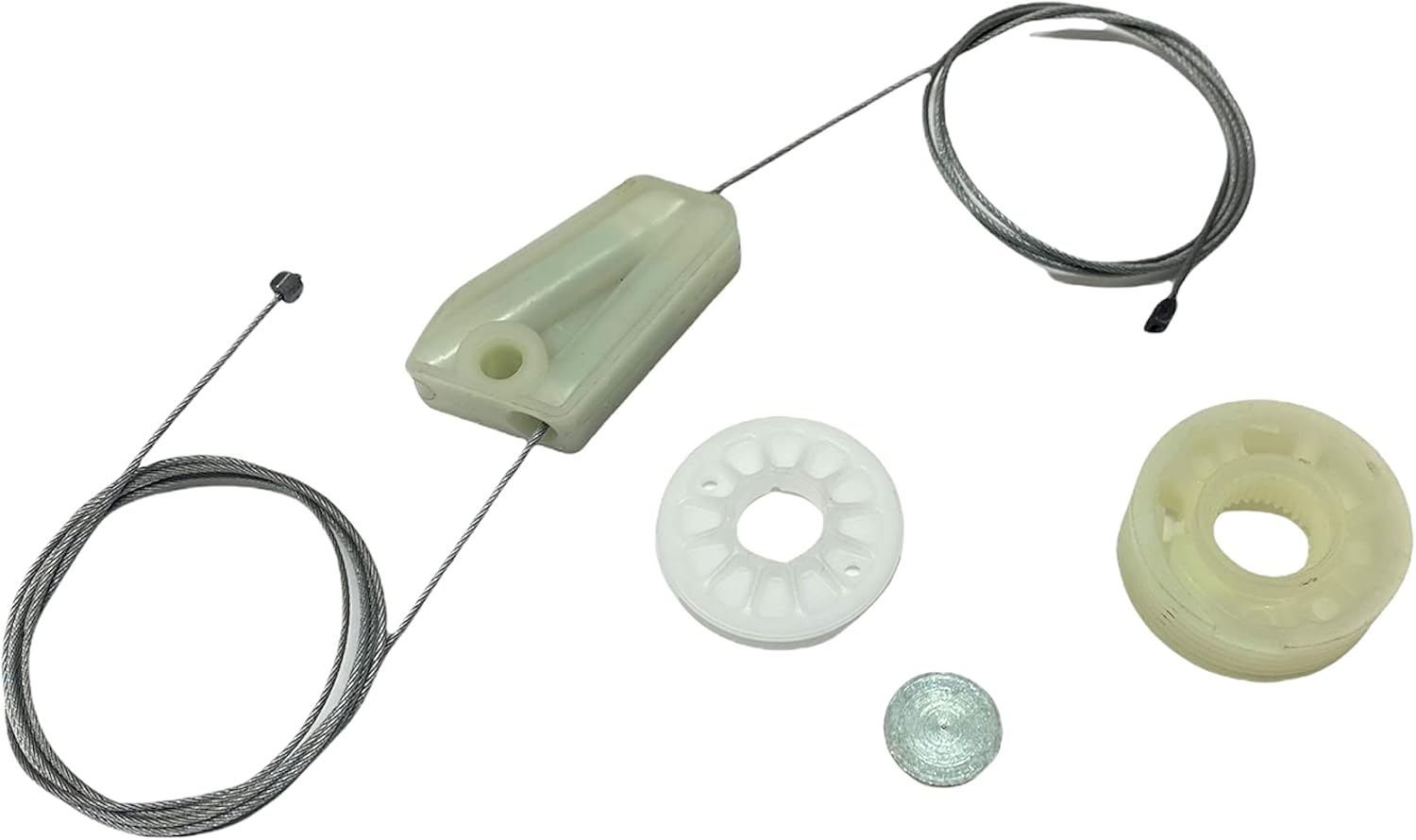 PWS 2002-2012 for Mini Cooper Convertible Window Regulator Rear Left (Driver) Kit image number 2