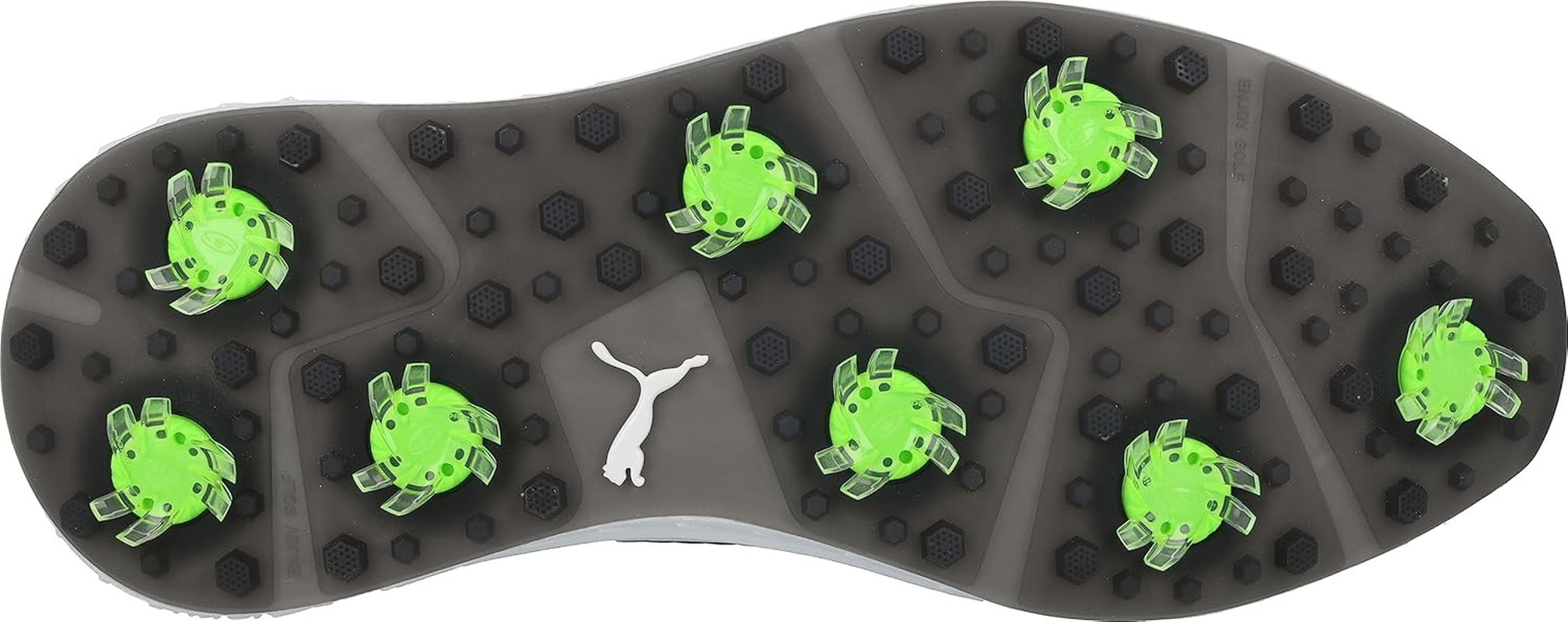 PUMA Men'S Ignite Articulate Disc Golf Shoe, Puma Black/Puma Silver/Puma Black, 9 image number 5