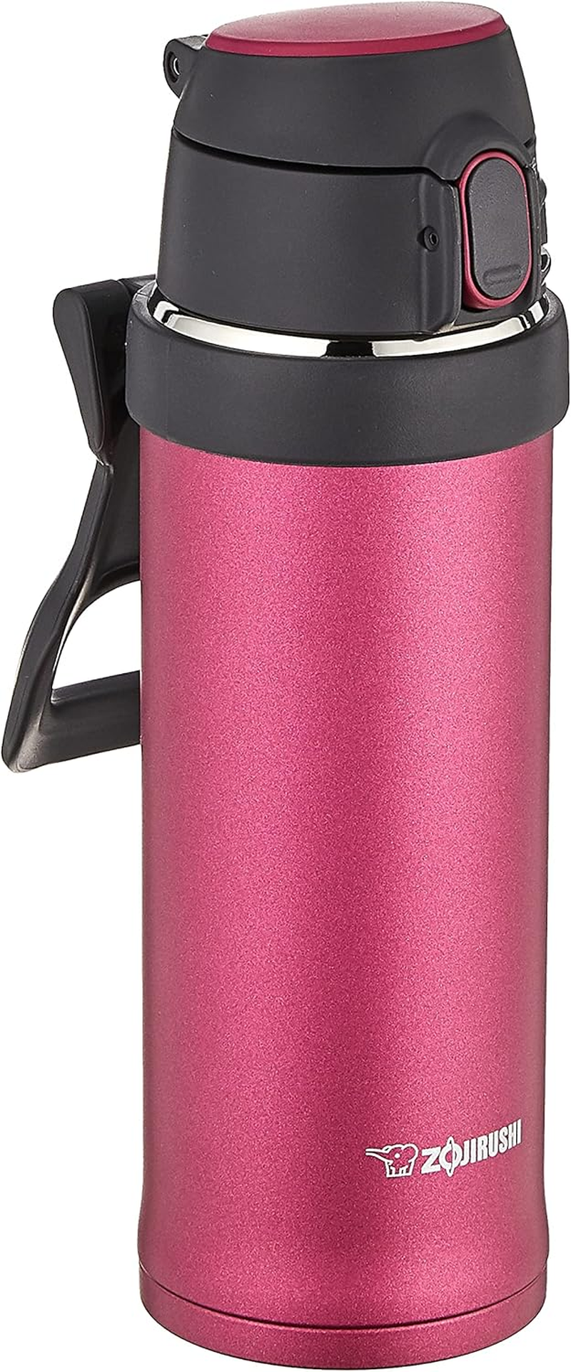 Zojirushi SM-QHE48GK, Flip-And-Go Stainless Mug, 16-Ounce, Teal