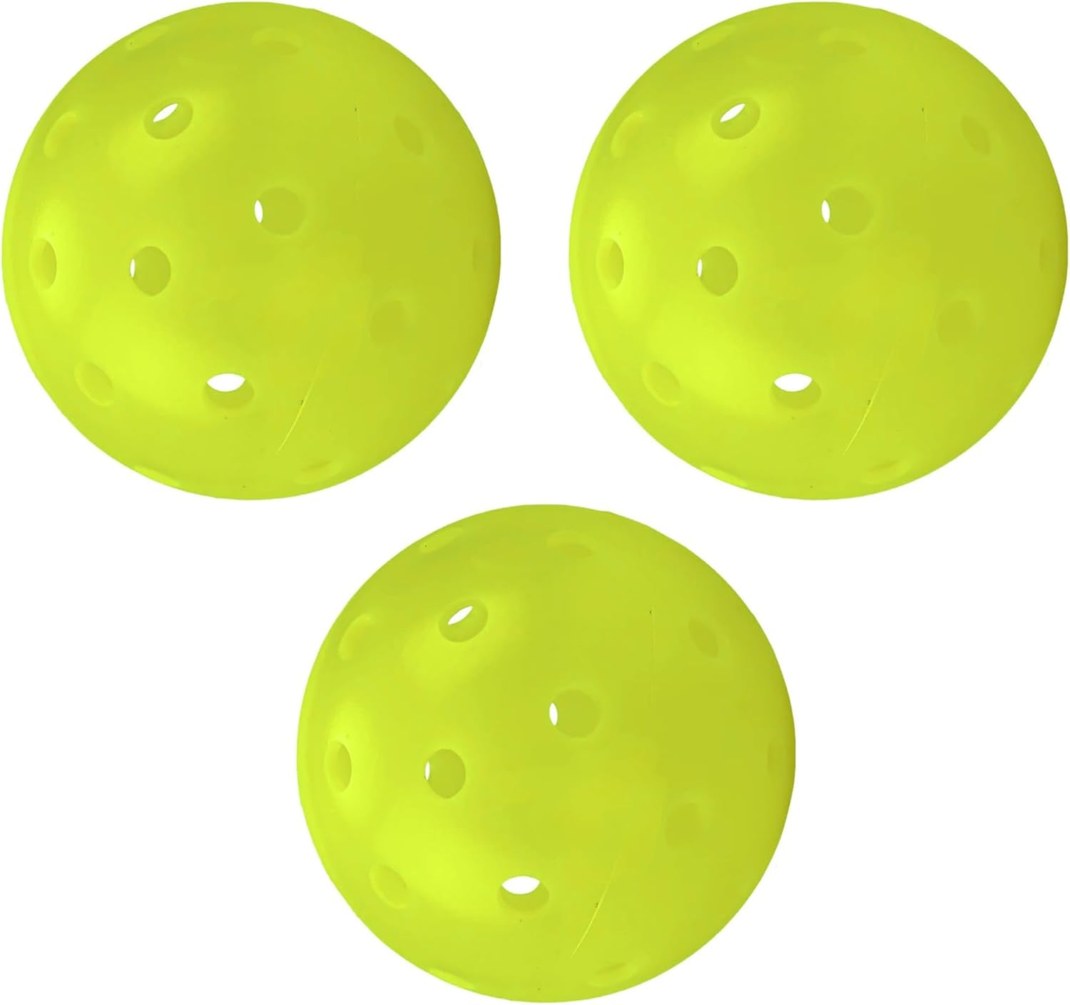 Swingooo S40 Pro Pickleball Balls, Tournament-Grade, Set of 3, Green image number 6