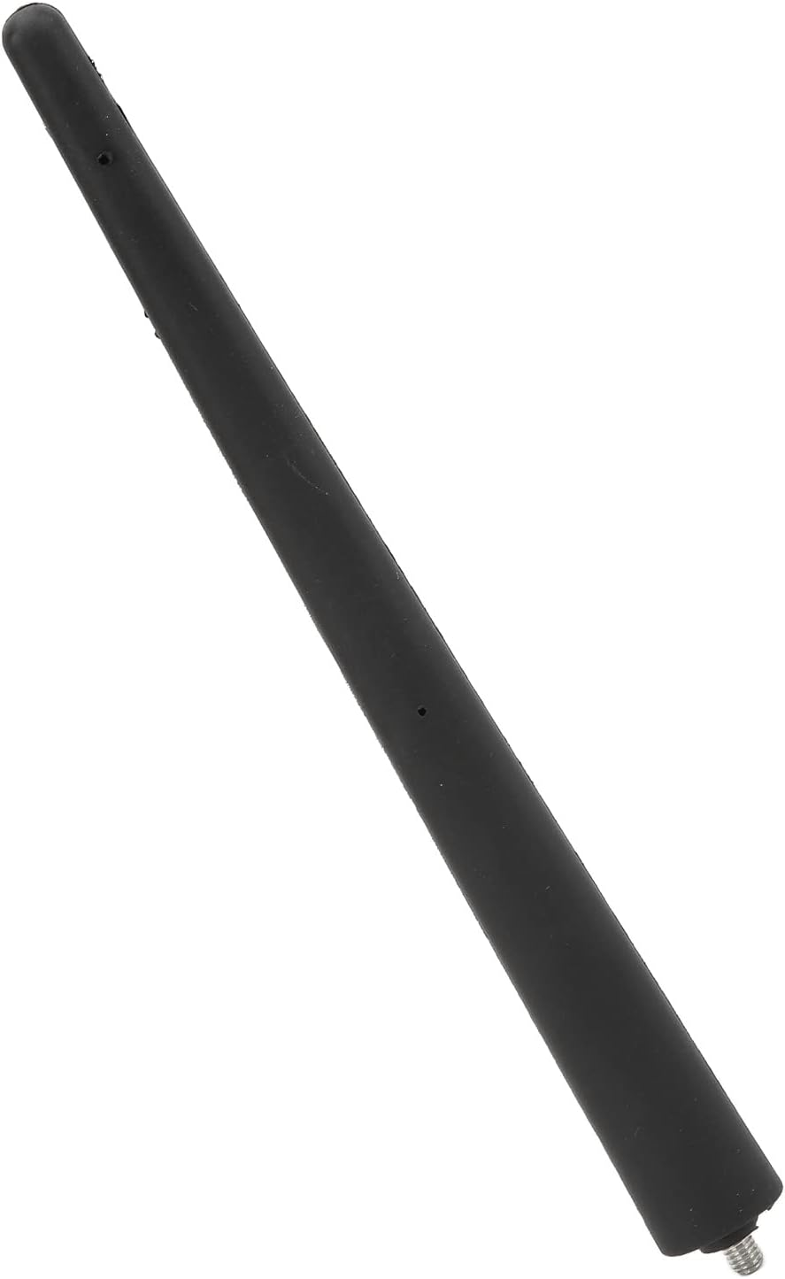 Car Short Antenna Rubber Aerial Mast Black for 500 2012+ image number 3