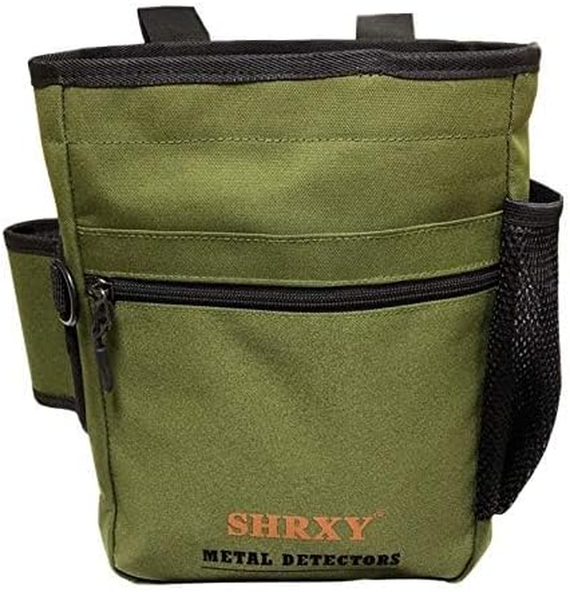 Super Detesir Pointer Metal Detector Find Bag Detecting Digger Tools Bag Waist Pack Pouch for Pinpointer Garrett Xp Propointer (Green) image number 3