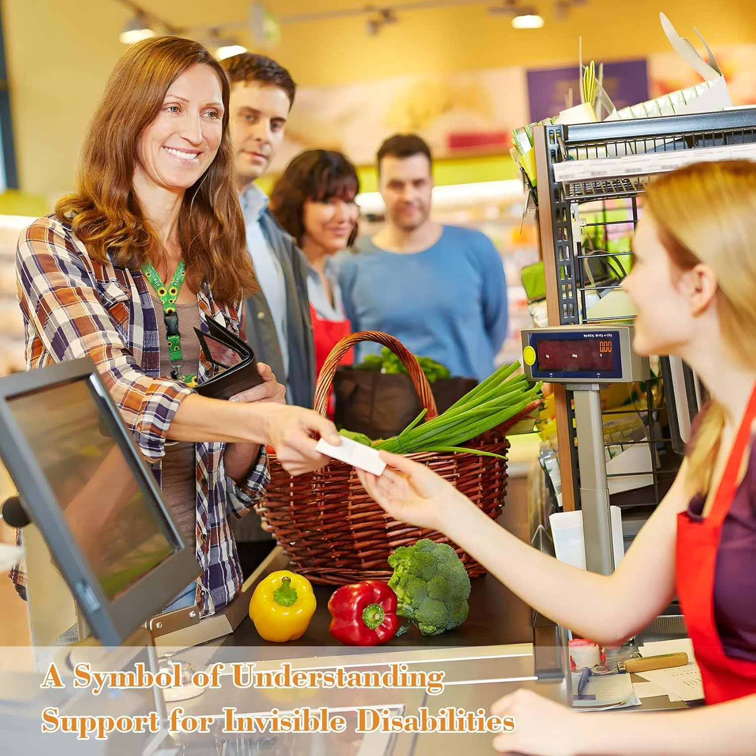 Sunflower Lanyard with Removable Buckle, 2Pcs Cute Lanyards for Keys, ID Badges, Bus Pass, Detachable Badge Lanyards for Women, Men, Teachers, Nurses, for Work, School, and Daily Use image number 5