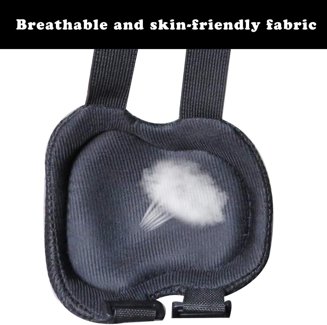 GEQID Knee Pads for Kids, Knee Elbow Pads and Wrist Guards Protective Gear Set ,For Rollerblading Skateboarding and Biking Scooter Skating to Child'S 5-12 Years image number 6