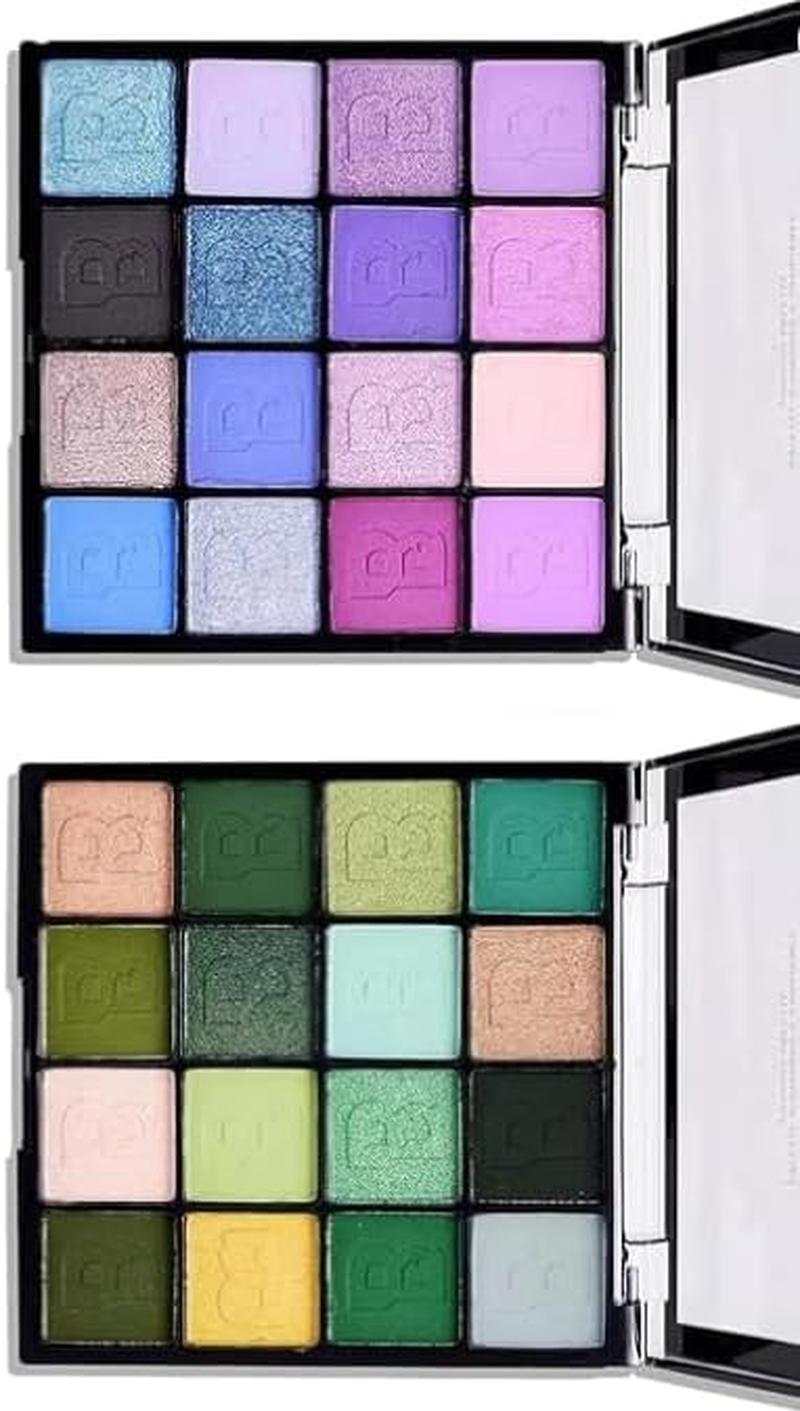 Eyeshadow Palette Glitter Makeup Shimmer Matte Eye Shadow Palette Highly Pigmented Eyeshadow Makeup Professional Colorful Eye Shadow Powder Easy to Create Glamour Looks,32 Colors. image number 3