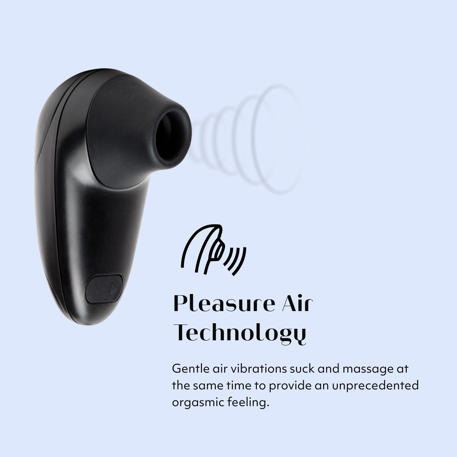 Womanizer Starlet Clitoral Sucking Toy - Clit Stimulator for Her with 4 Suction Speeds - Sucker Vibrator - Rechargeable Vibrating Adult Sex Toys Massager for Women and Couples - Black image number 5