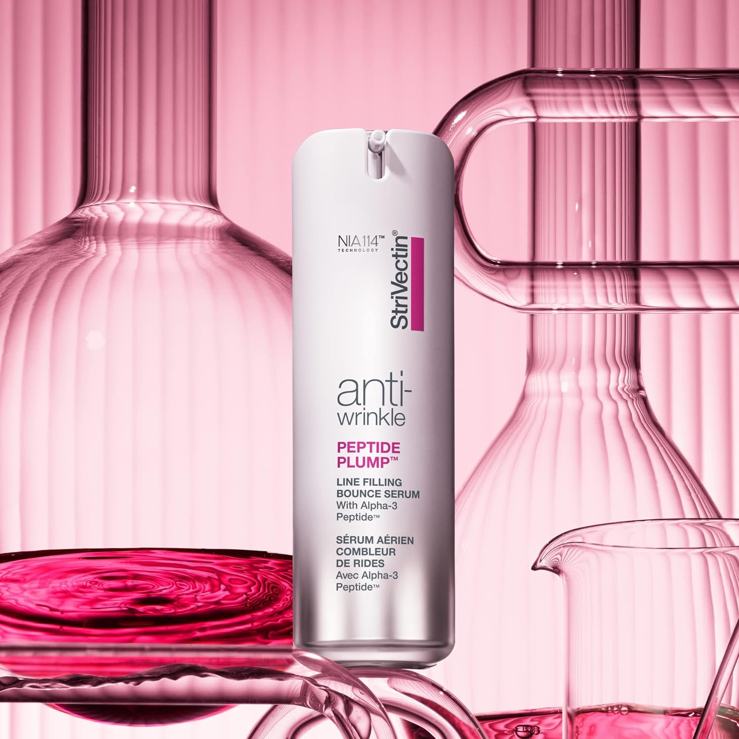 Strivectin Anti-Wrinkle Peptide Plump Serum for Women 1 Oz Serum